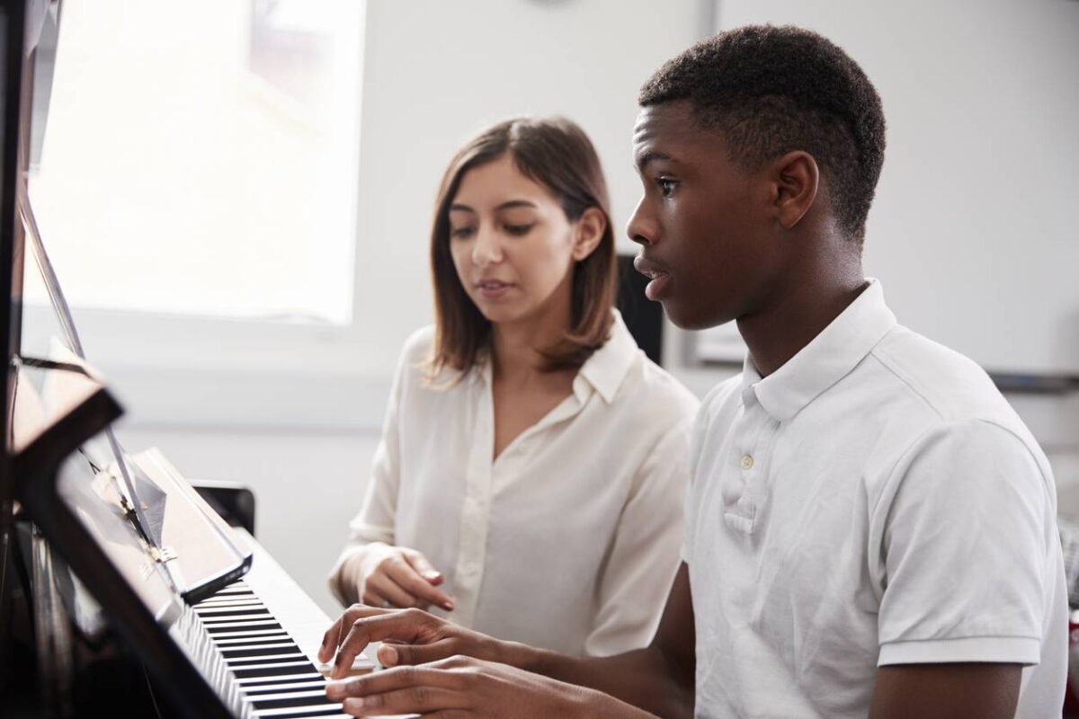 accompagnement pour apprendre piano