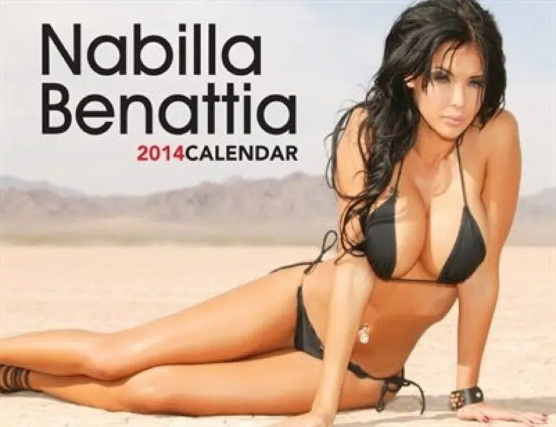 Nabilla Calendar