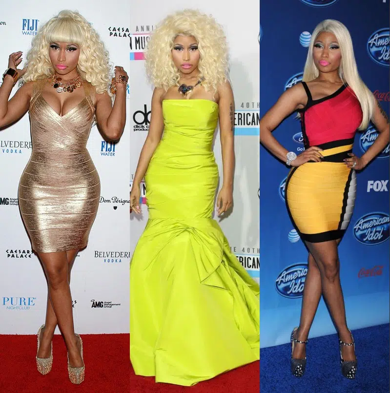 Les meilleurs looks de Nicki Minaj