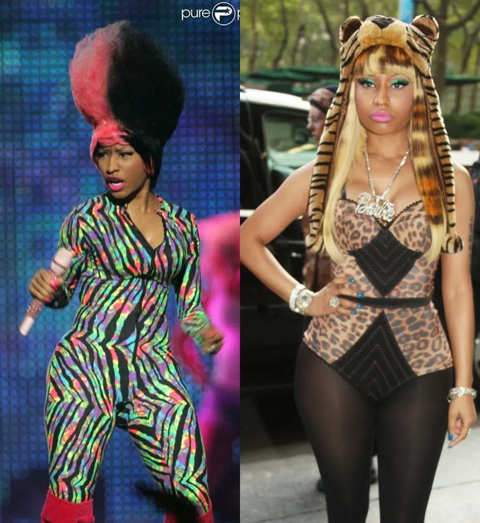 Les pires looks de Nicki minaj