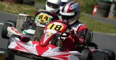 karting en groupe