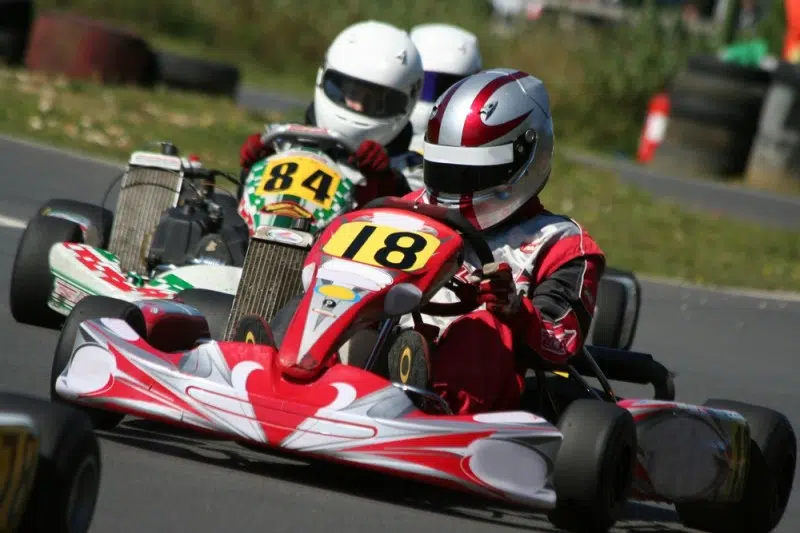 karting en groupe