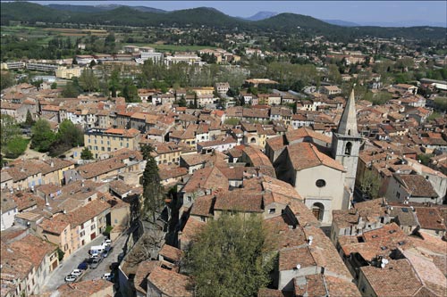 découverte de brignoles