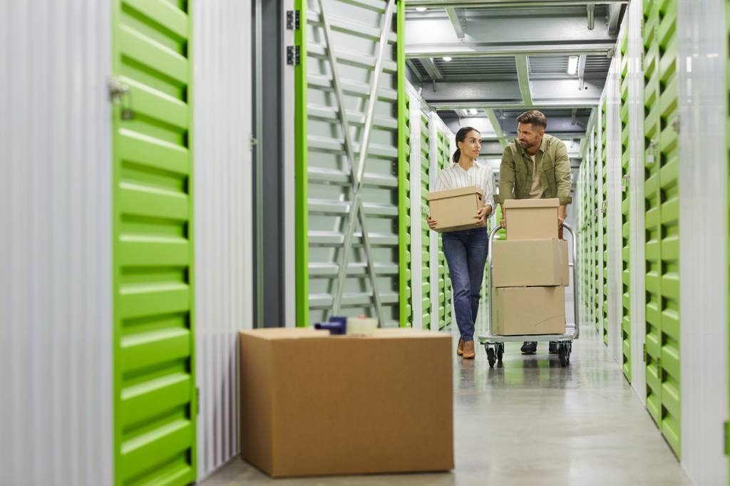 gestion archives et matériel encombrant pour les entreprises