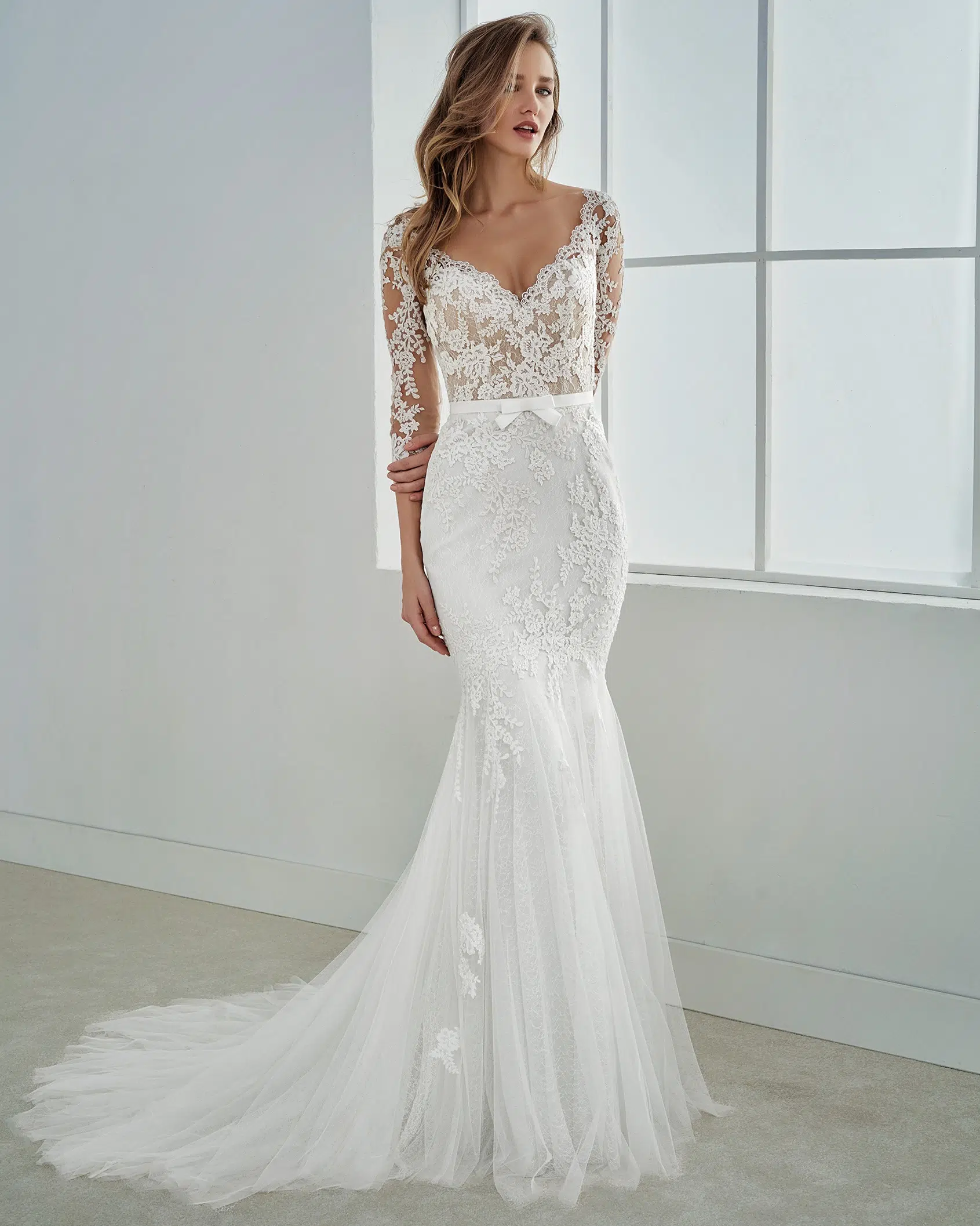 Une robe de mariée prête à dire Oui