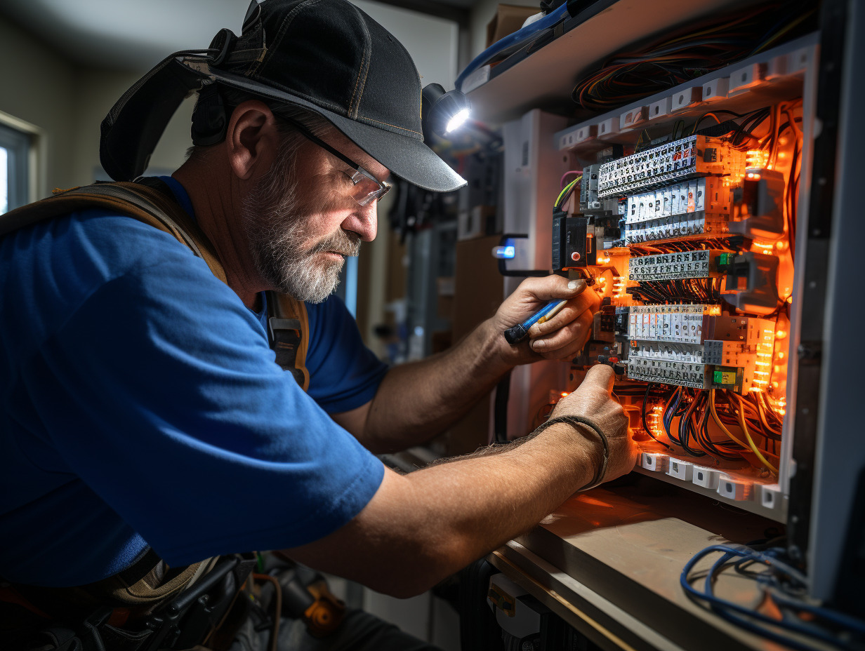 emploi électricité