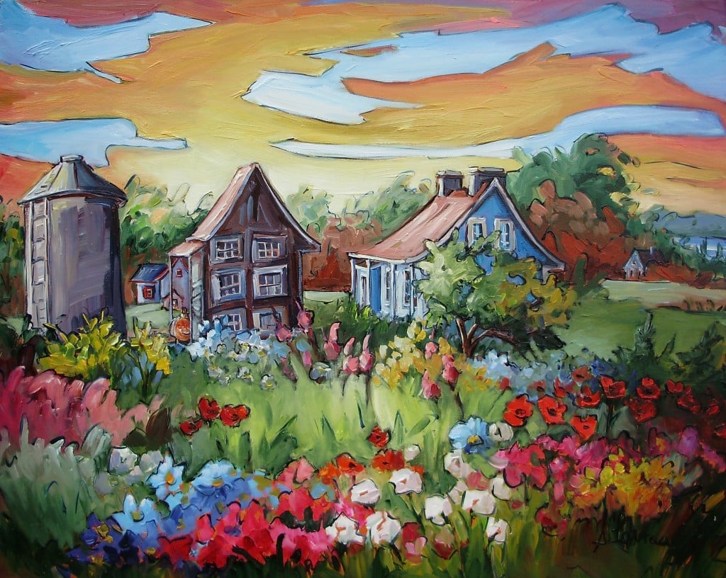 Un tableau artistique original