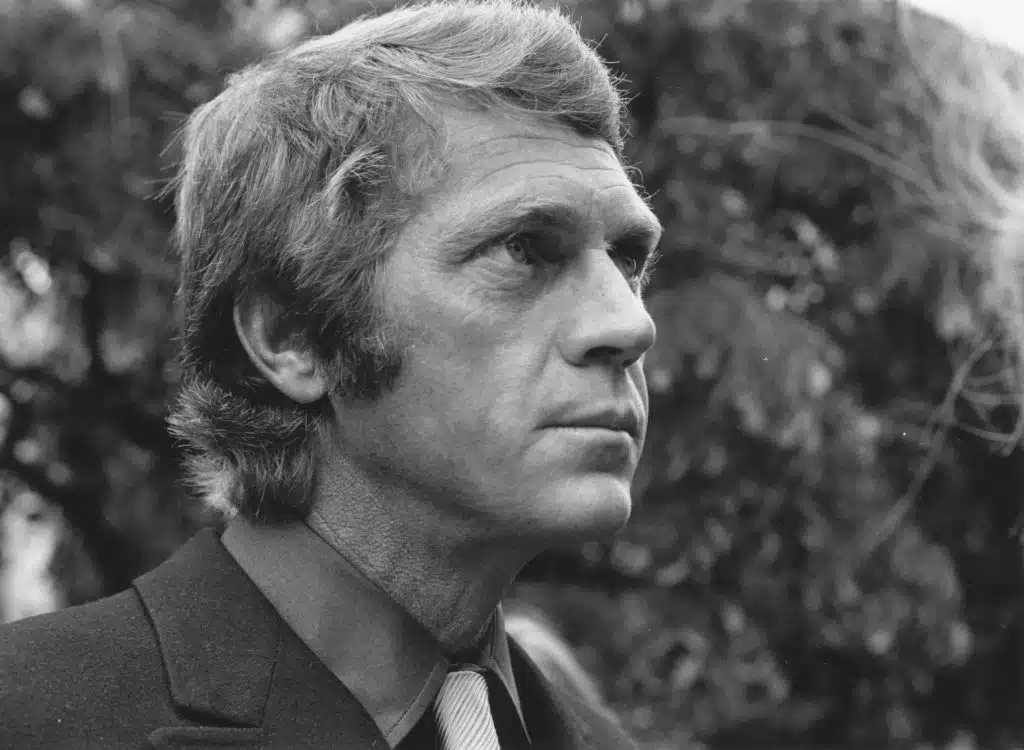 Steve McQueen (sa taille, son poids) qui est sa femme