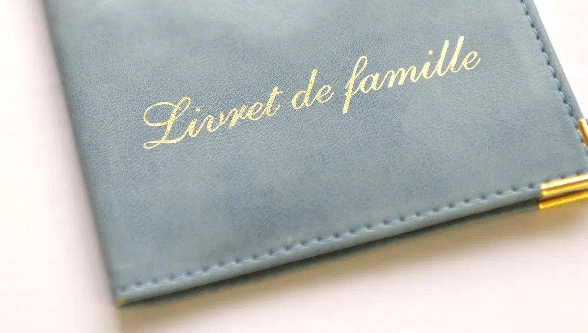 Le livret de famille