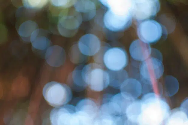 effet bokeh