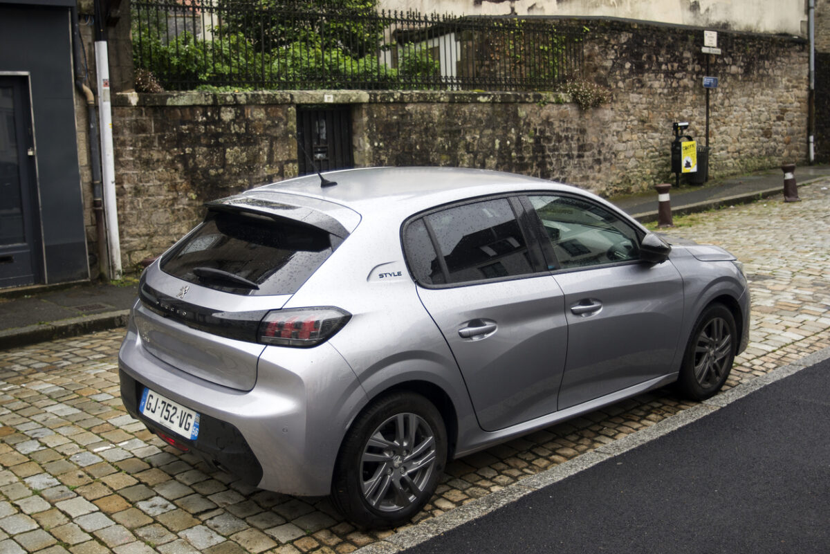 Peugeot 208 d'occasion