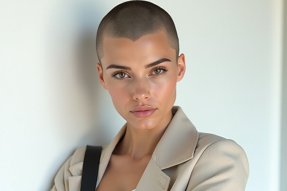 buzz cut