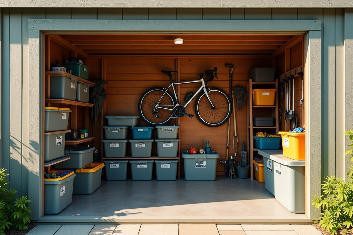 organisation rangement