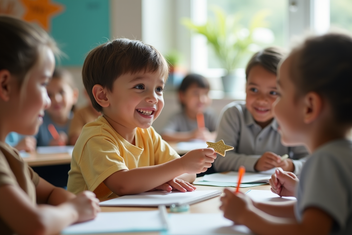enfant réussite