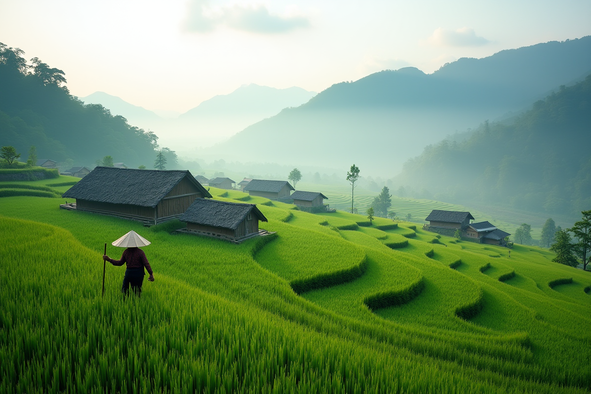 cambodge paysage