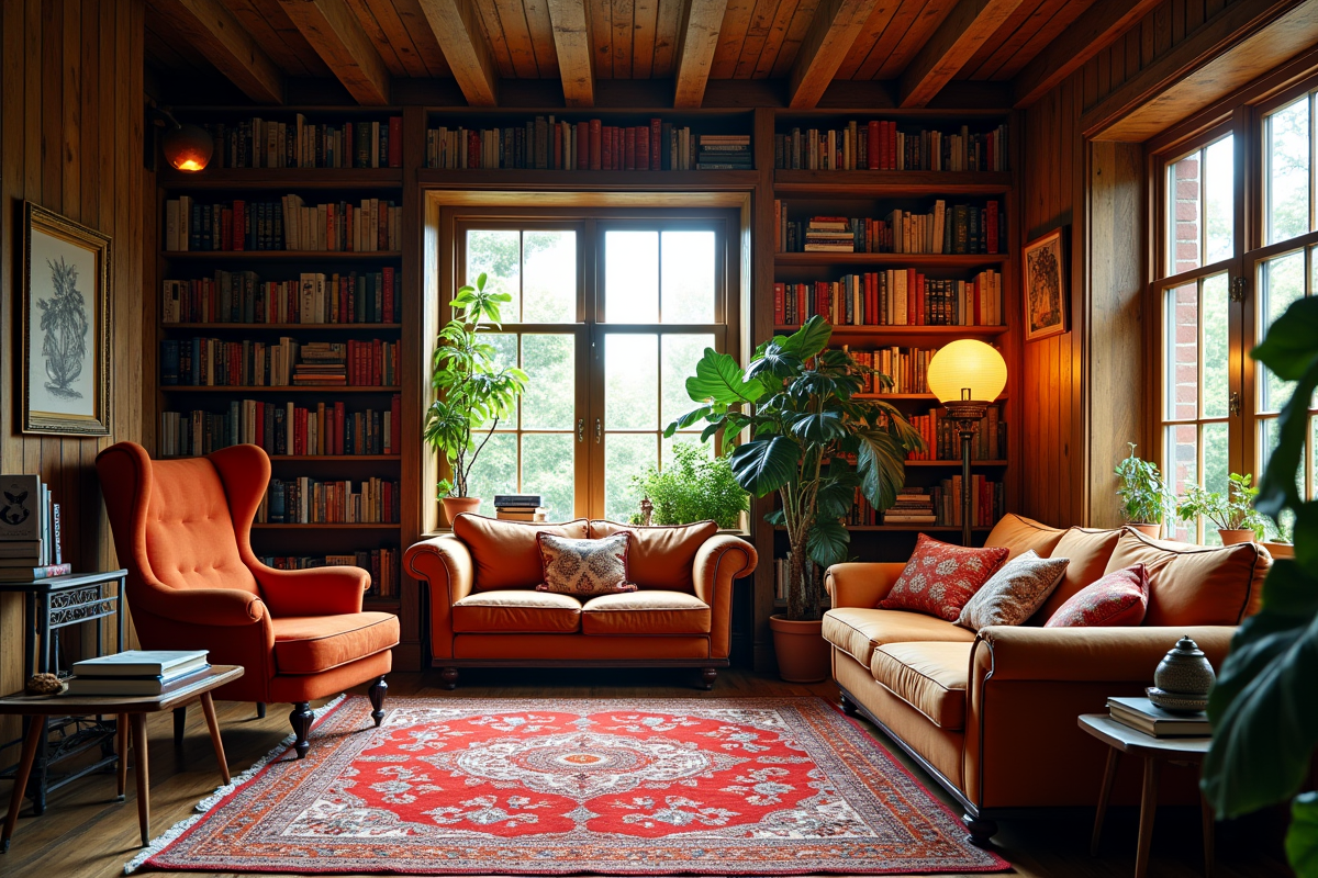 intérieur stylé