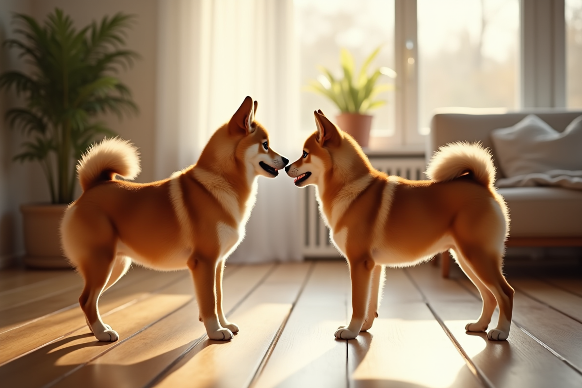chien japonais