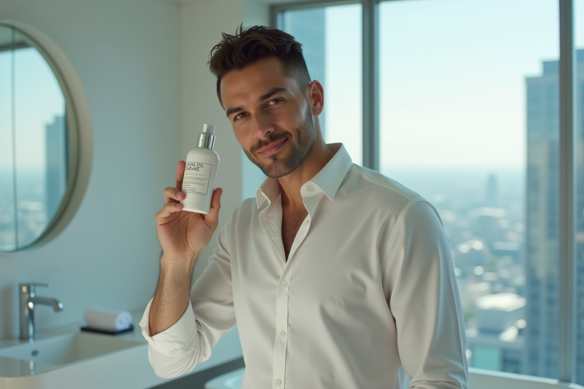 shampooing homme