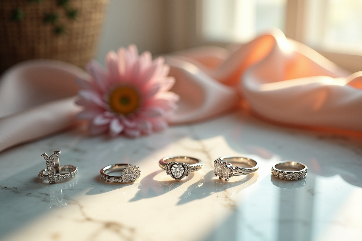 bague argent
