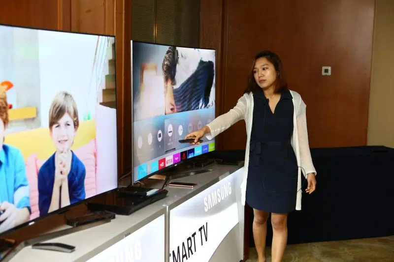 installer des applications sur une Smart TV Samsung