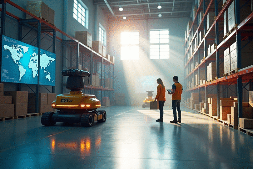 Jean-François Lamprière : comment l'intelligence artificielle révolutionne le monde de la logistique ?