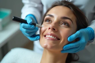 microneedling cicatrices acne