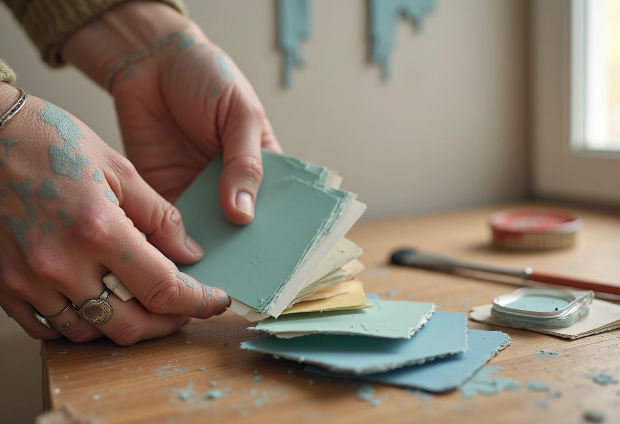 artisan peinture