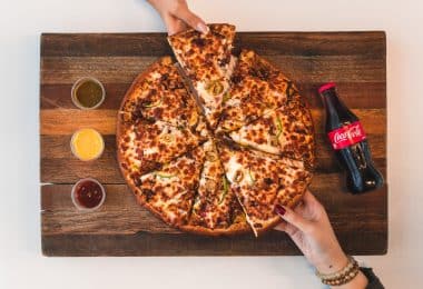 Quelle est la taille standard d'une pizza ?