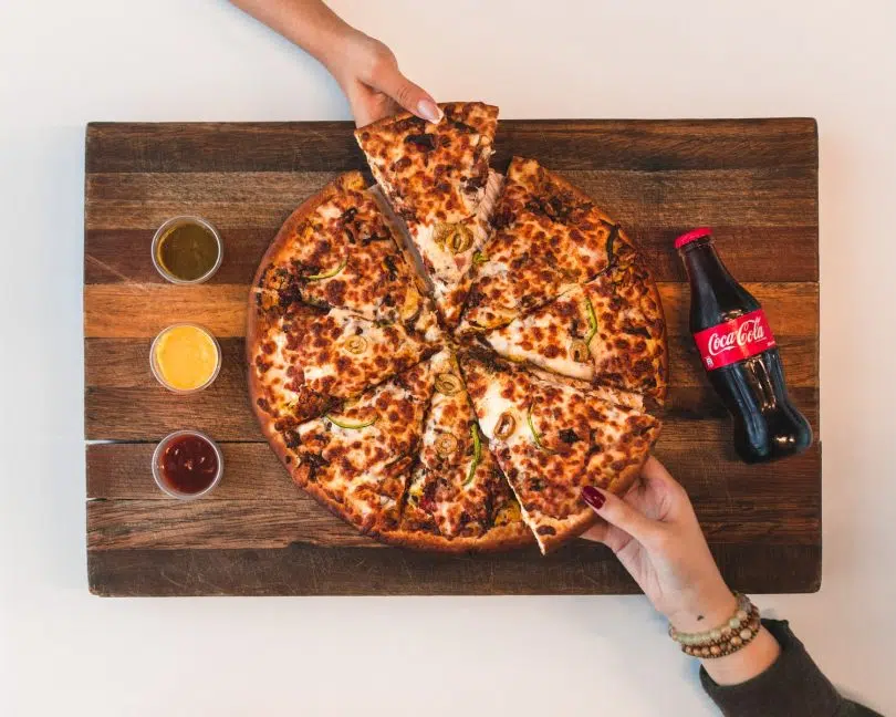 Quelle est la taille standard d'une pizza ?