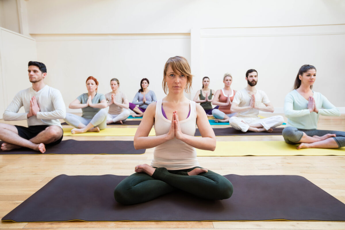 cours de yoga