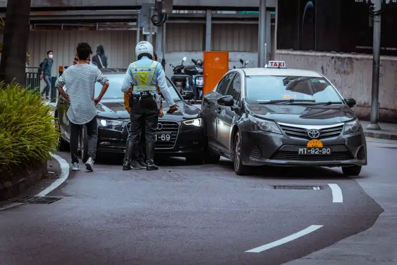 accident de voiture